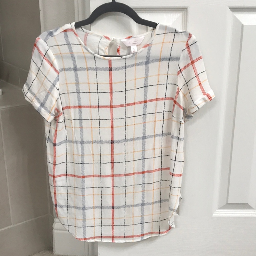 LC Lauren Conrad blouse